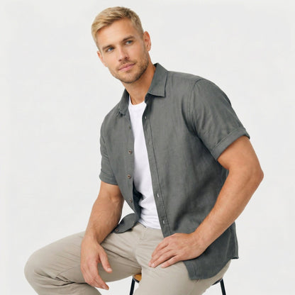 Terry | Camicia Estiva in Lino