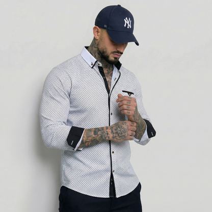 Alberto | Camicia Classica a Maniche Lunghe