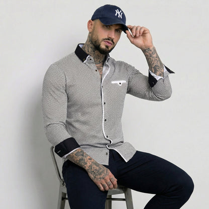 Alberto | Camicia Classica a Maniche Lunghe
