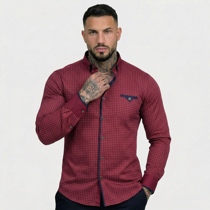 Alberto | Camicia Classica a Maniche Lunghe