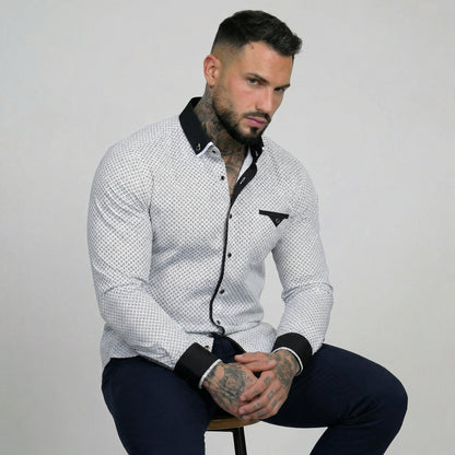 Alberto | Camicia Classica a Maniche Lunghe