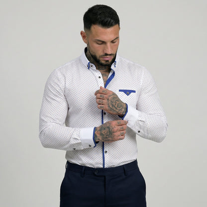Alberto | Camicia Classica a Maniche Lunghe
