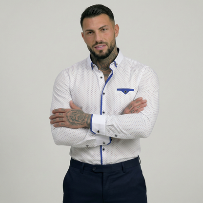 Alberto | Camicia Classica a Maniche Lunghe