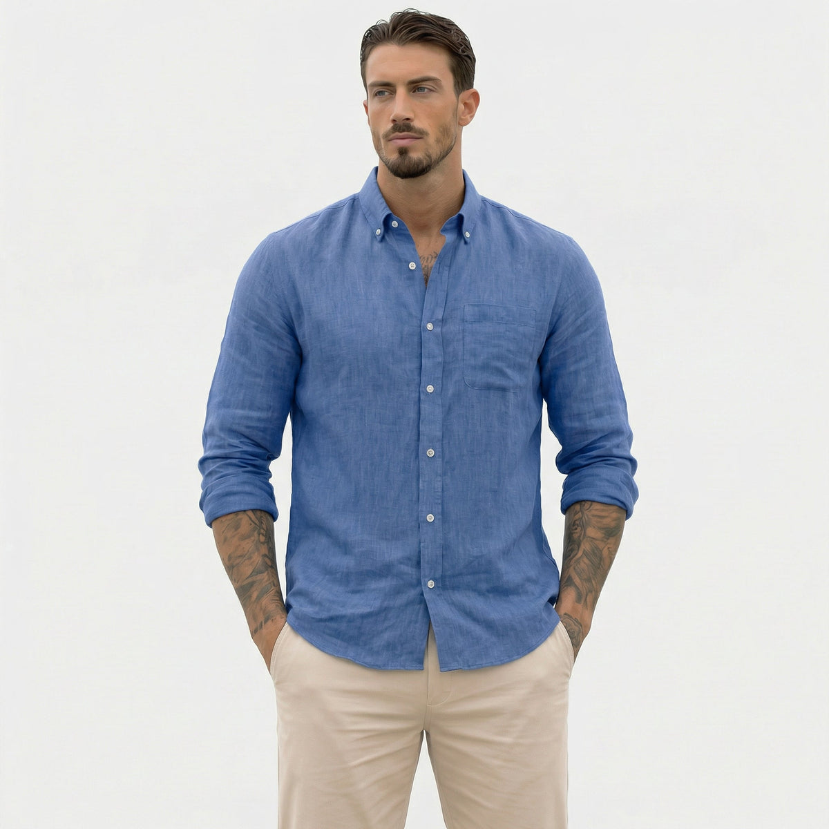 Henrique | Camicia in Lino