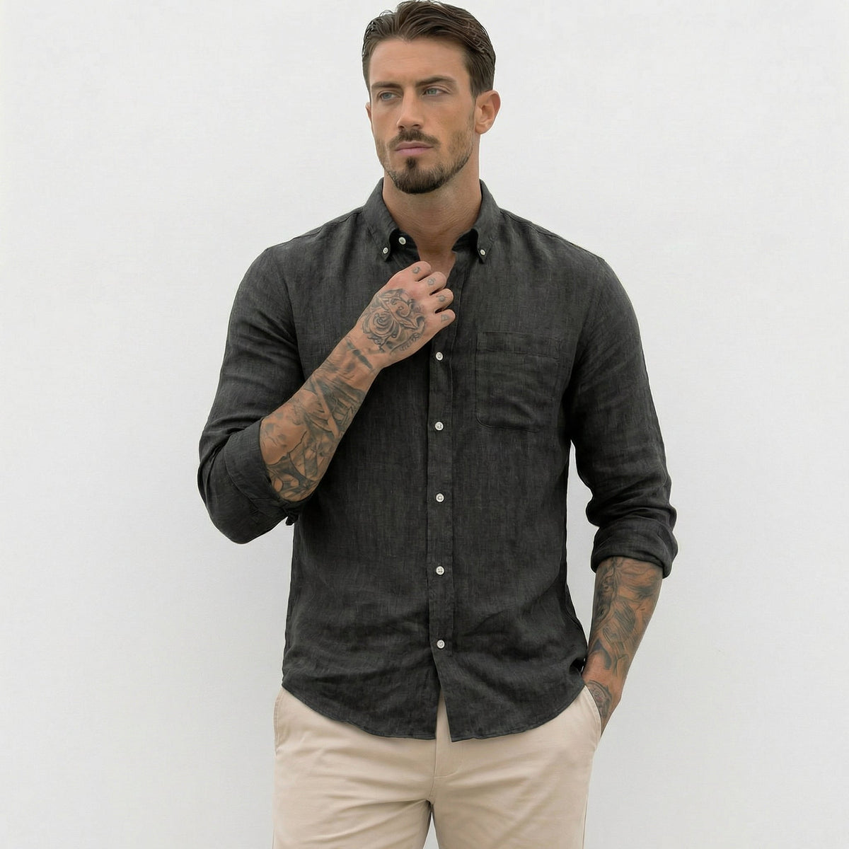Henrique | Camicia in Lino
