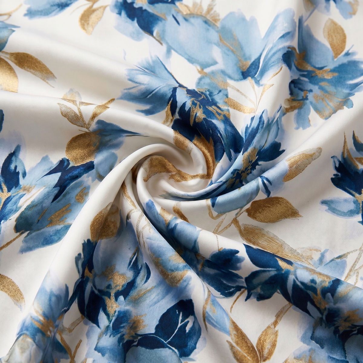 Elara | Vestido Midi Floral Cruzado