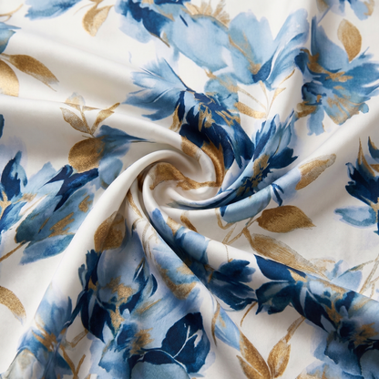 Elara | Vestido Midi Floral Cruzado