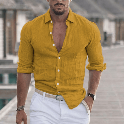 Marcélo | Camisa 100% Algodón