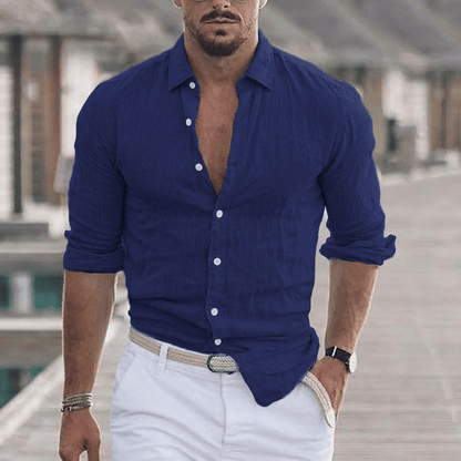 Marcélo | Camisa 100% Algodón