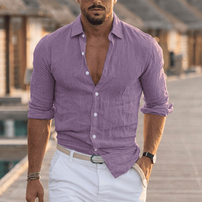 Marcélo | Camisa 100% Algodón