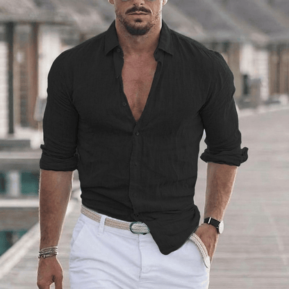 Marcélo | Camisa 100% Algodón