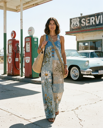 Luna | Enterizo Floral Vintage