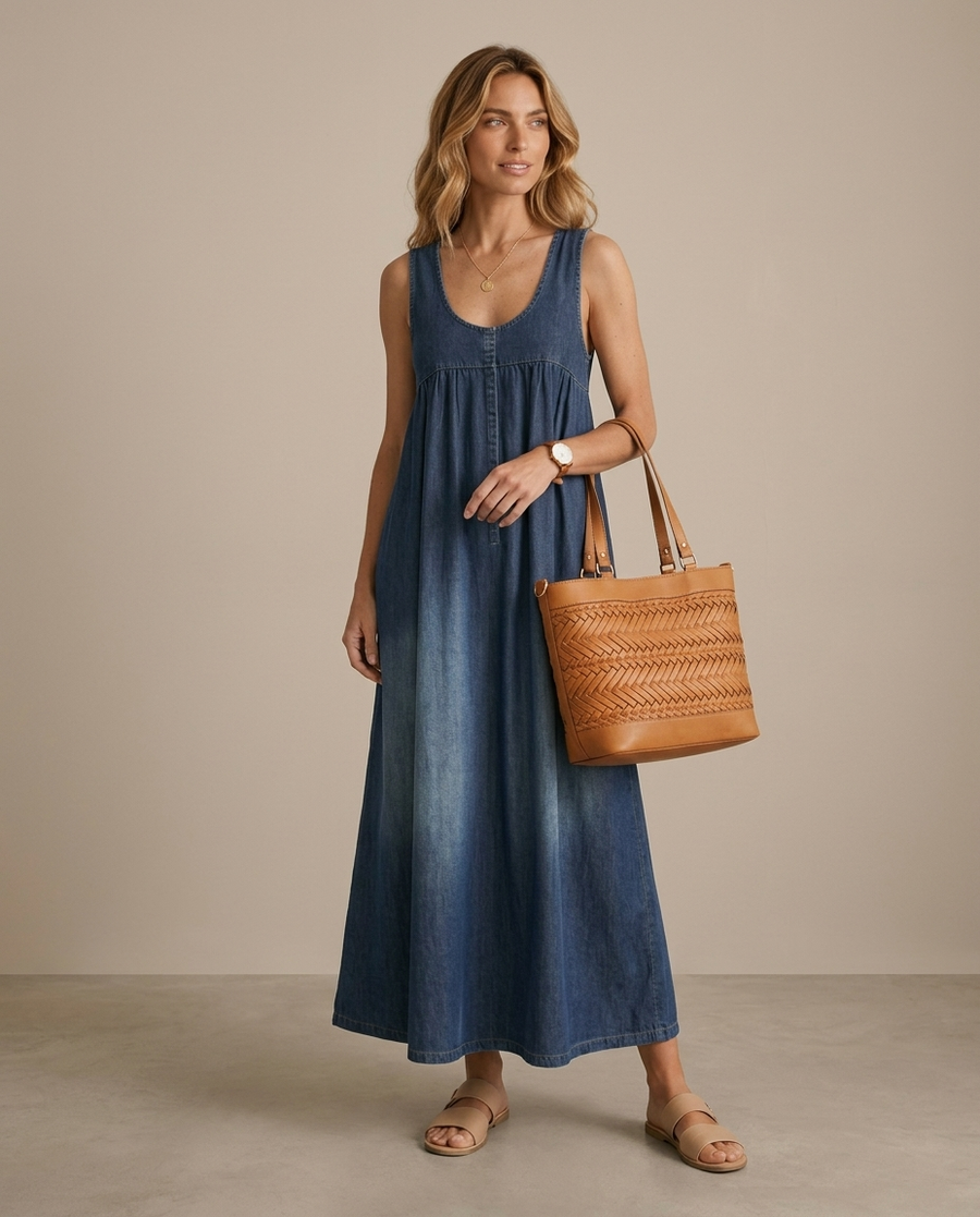 Lucía | Vestido Jumper Degradado