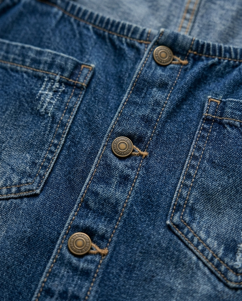 Ruth | Enterizo Azul Off Shoulder de Pierna Ancha