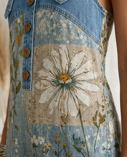 Luna | Enterizo Floral Vintage