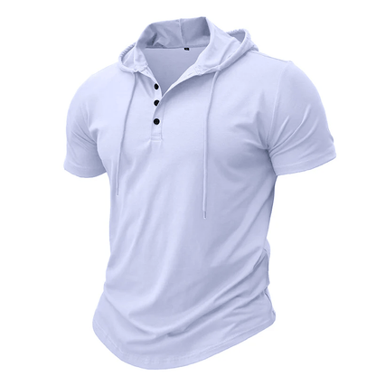 Tyler | Henley con Capucha