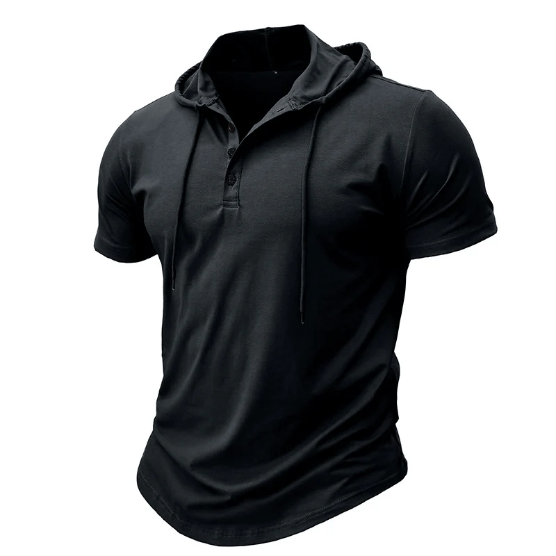 Tyler | Henley con Capucha