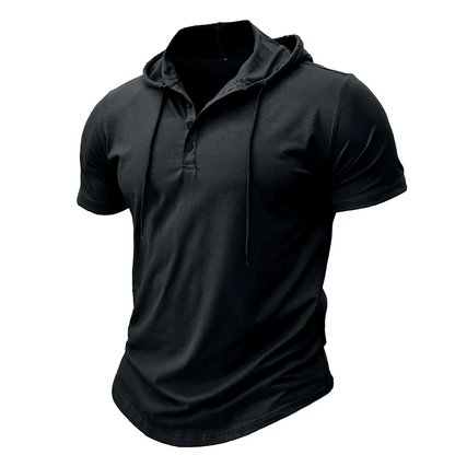 Tyler | Henley con Capucha