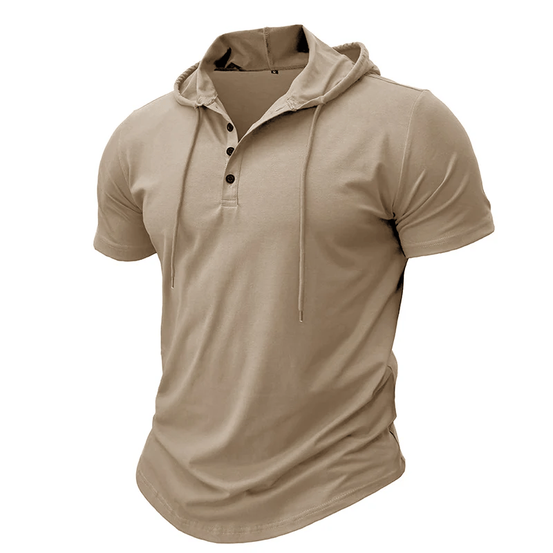 Tyler | Henley con Capucha