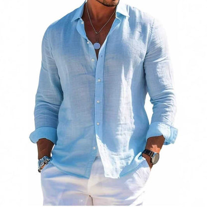Étienne | Camisa de Mezcla de Algodón