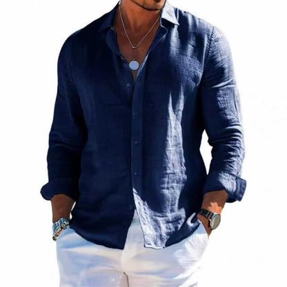 Étienne | Camisa de Mezcla de Algodón