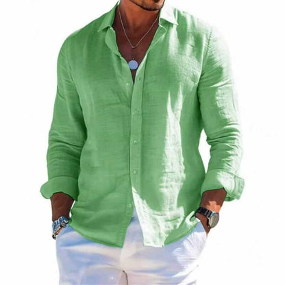 Étienne | Camisa de Mezcla de Algodón